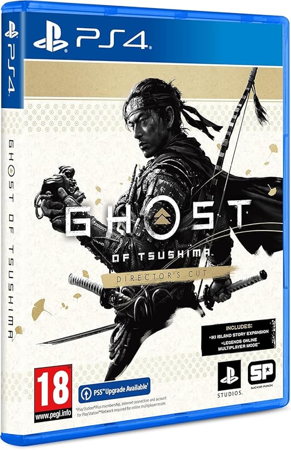 Ghost Of Tsushima Director's Cut-PS4 Ghost Of Tsushima Director's Cut-PS4